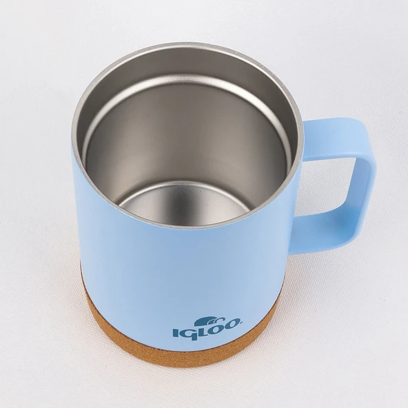 Igloo Cork Mug 350ml-BUZUL MAVİ - Resim 4