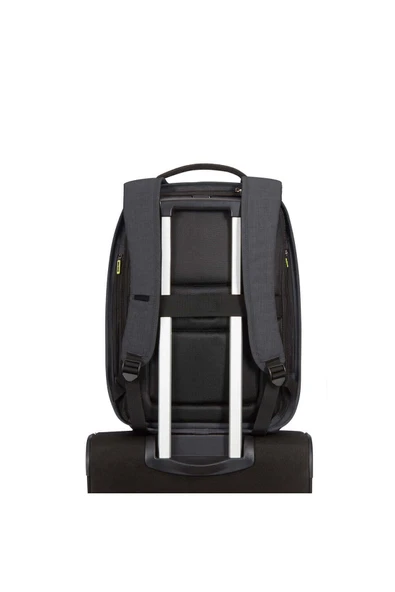 KA6-08-001 15.6" Securipak Notebook Sırt Çantası Gri - Resim 8