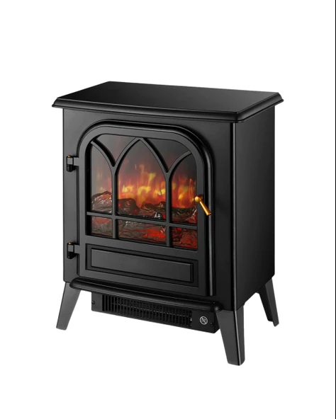 Reyo Stove Lidya 1950W Dekoratif Ayaklı Şömine - Resim 3