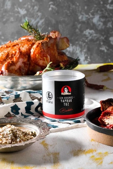 Efsina Barbekü Yaprak Tuz Refika'dan 140 gr - Resim 4