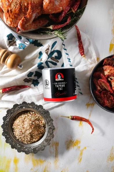 Efsina Barbekü Yaprak Tuz Refika'dan 140 gr - Resim 3