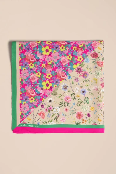 KADIN DESENLİ BANDANA - Resim 6