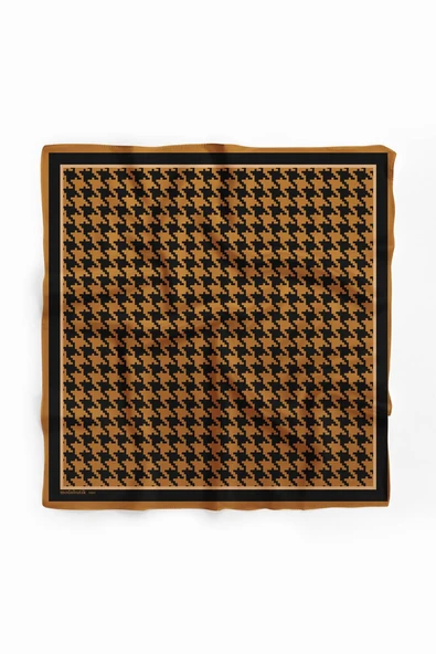 F69 KADIN DESENLİ BANDANA - Resim 2