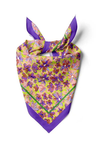 C40 KADIN DESENLİ BANDANA ürün görseli