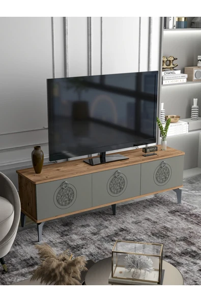 Portmanto Vestiyer 5 Raflı Ayakkabılık Ve Çit Duvar Askılık Set Çam-Beyaz ürün görseli 1