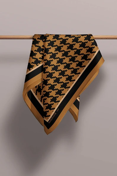 F69 KADIN DESENLİ BANDANA - Resim 4