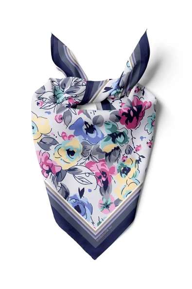 G114 KADIN DESENLİ BANDANA ürün görseli