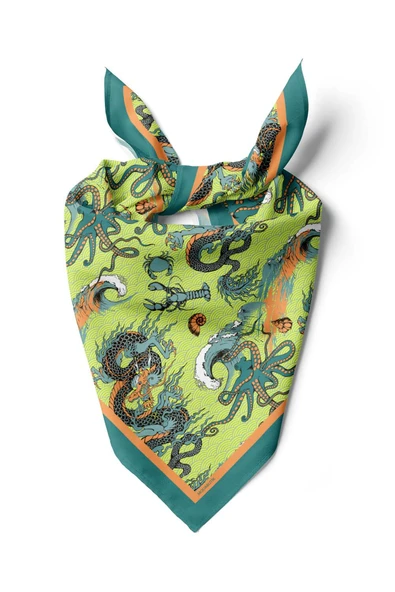 G116 KADIN DESENLİ BANDANA ürün görseli