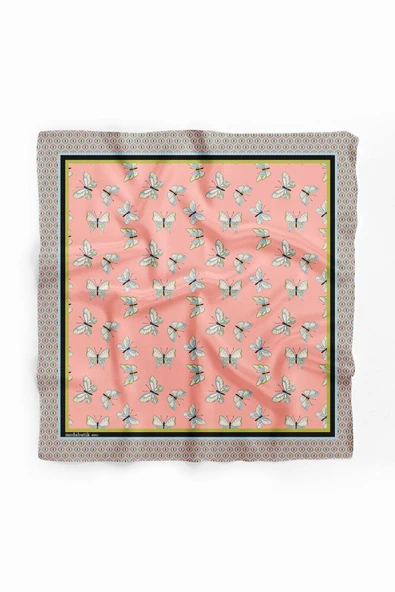 D30 KADIN DESENLİ BANDANA - Resim 2