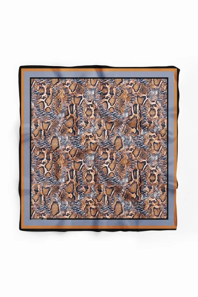 Y35 KADIN DESENLİ BANDANA DG-611 - Resim 2