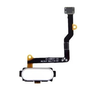 Samsung C7 Home Tuş Flex Beyaz ürün görseli