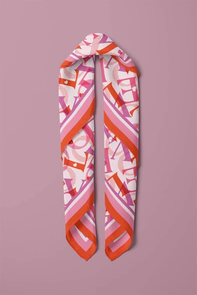 B50 LOVE TASARIM BANDANA - Resim 5