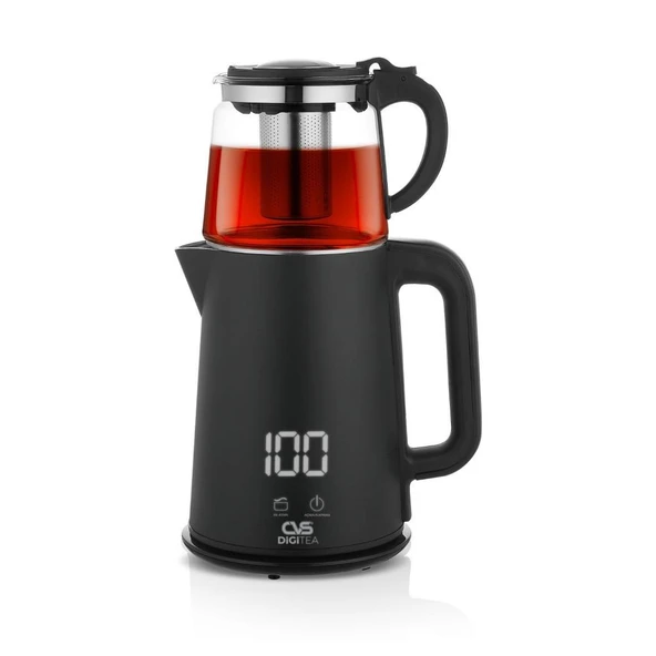 CVS DN 1553 DİGİTEA Isı Ayarlı Dijital Çay Makinesi - Resim 3
