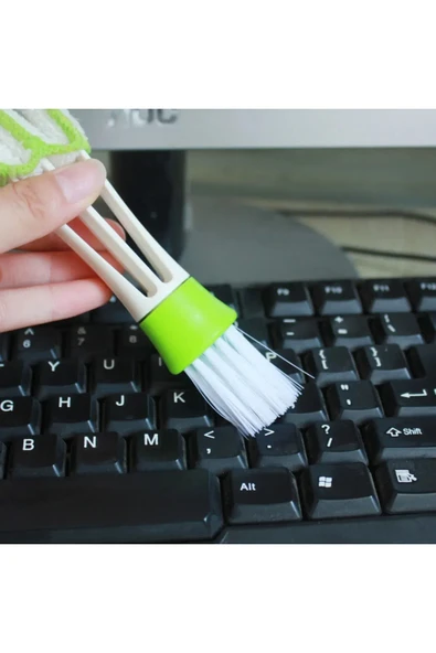 Minimal Yüzeyler İçin Detaylı Temizleme Fırça Seti 5'lı Detay Temizlik Fırçası - Resim 6