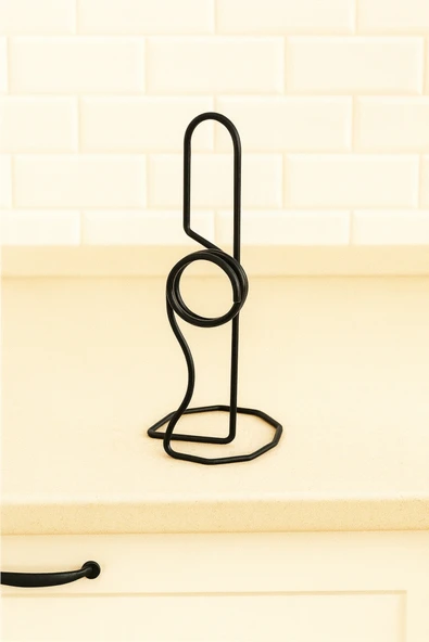 2 'li Rulo Peçetelik, Kağıt Havlu Tutacağı - Resim 4