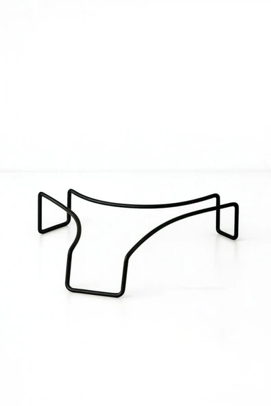 Üçgen Nihale, Sıcak Sunum Nihalesi (Siyah) - Resim 3