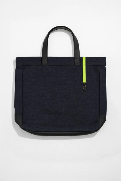 Unisex Kanvas Tote Çanta - Resim 5