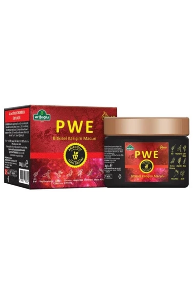 Arifoğlu Pwe Bitkisel Macun Karışımı 300g ürün görseli
