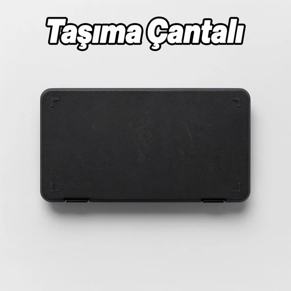 Dış Çap Mikrometresi 125-150 mm Yüksek Hassasiyetli Ölçüm Aleti Profesyonel Metal Gövde - Resim 5