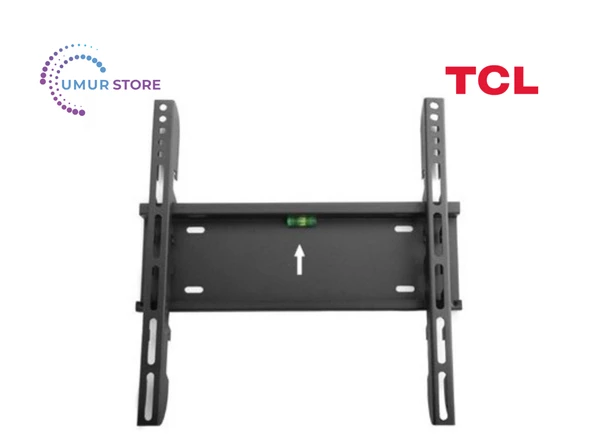 TCL 55T6C 55" 139 Ekran Uydu Alıcılı 4K Ultra HD Smart QLED Google Lcd Led Televizyon Sabit Duvar Askı Aparatı ürün görseli 1