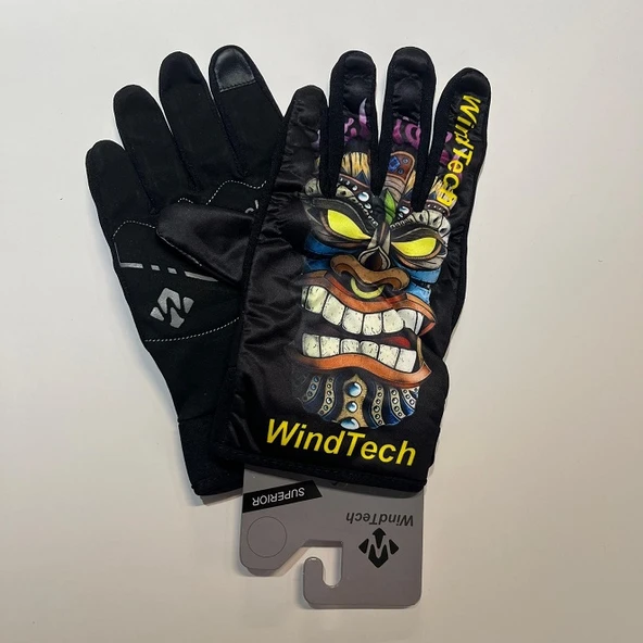 WindTech Sarı-Siyah Desen 2XLarge Beden Eldiven ürün görseli
