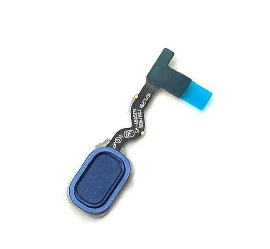 Samsung A6 Parmak İzi Flex Mavi ürün görseli 1