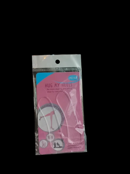 Ayakkabı Topuk Vurma Engelleyici Silikon Ped 2 Li - Resim 3