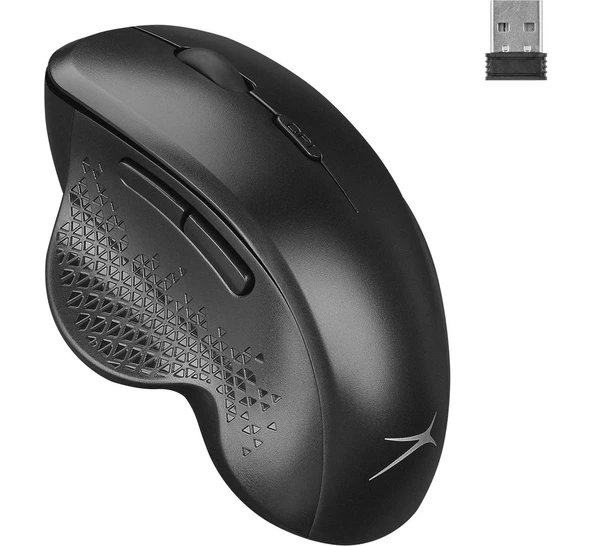 Technow Altec Albm7624 Siyah 2.4 Ghz 1600DPI Optik Kablosuz Mouse - Resim 3