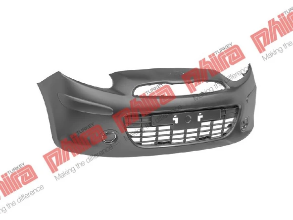 Nissan On Tampon Micra IV 10>13 - Eurostamp 181.05.9120 - Resim 1