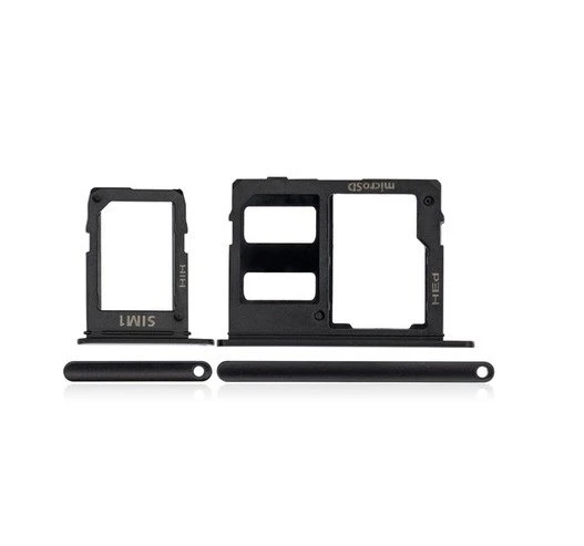 Samsung A605 A6 Plus Sim Çekmecesi Siyah + Hafıza Kart Yuvası ürün görseli