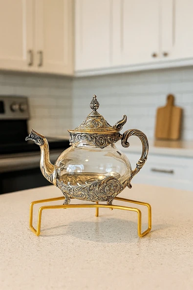 Üçgen Nihale, Sıcak Sunum Nihalesi (Gold) - Resim 4