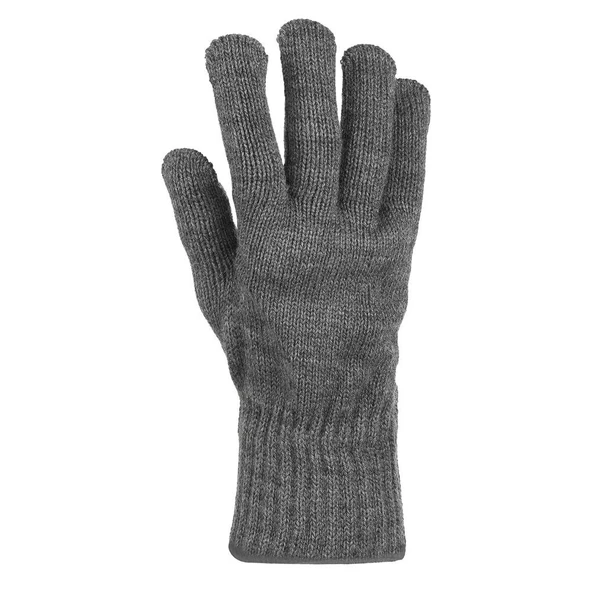 Suyutti K101-002 Büyük Antrasit Renk Örme Erkek Eldiven ürün görseli 1