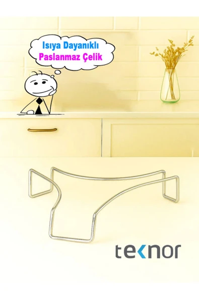 Üçgen Nihale, Sıcak Sunum Nihalesi (Krom) ürün görseli 1