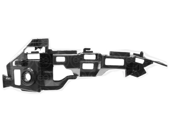 Vag Tampon Braketi On Sag Golf 12>16 - Eurostamp 153.31.2200 ürün görseli 1