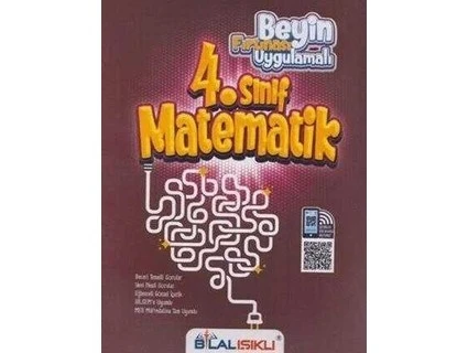 4. Sınıf Matematik Beyin Fırtınası Uygulamalı Soru Bankası ürün görseli