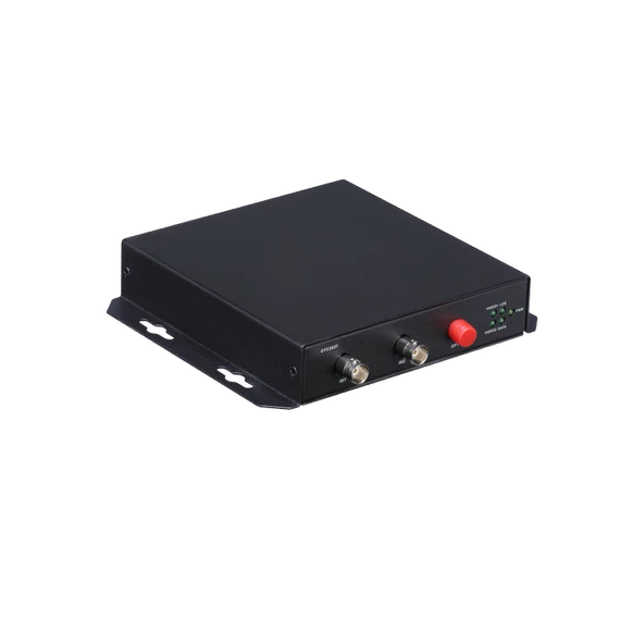 Dahua OTC 202T 2 Kanal HD-CVI Fiber Optik Dönüştürücü Alıcı ürün görseli 1