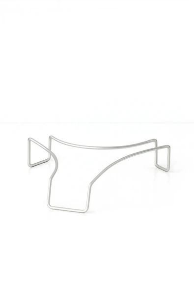 Üçgen Nihale, Sıcak Sunum Nihalesi (Krom) - Resim 5