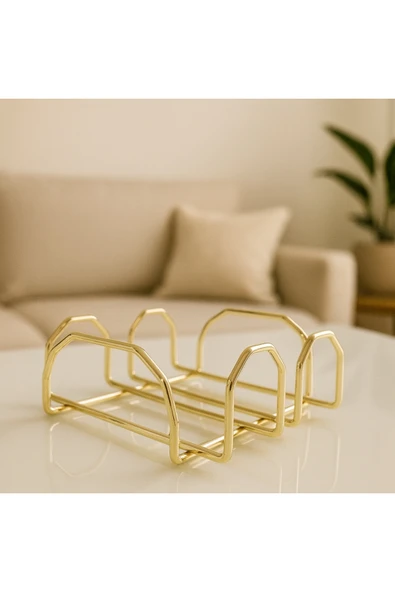 2'li Özel Tasarım Kare Peçetelik - Resim 5