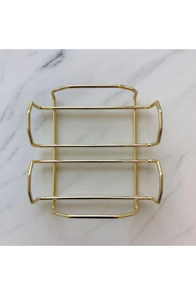 2'li Özel Tasarım Kare Peçetelik - Resim 6