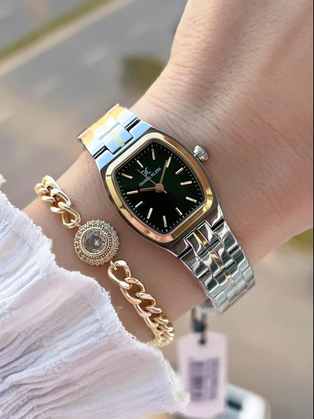 Daniel Klein Vintage Seri Küçük Kasa 2 Yıl Garantili 3 Atm Kadın Kol Saati+Bileklik BFF.14117.9 ürün görseli