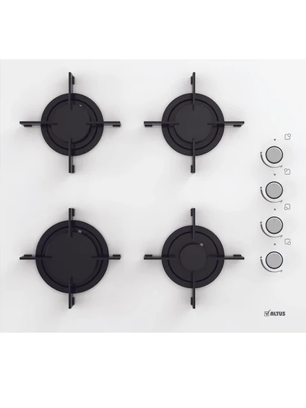 Altus AL 89 GWD Beyaz Cam Set Üstü Ocak ürün görseli