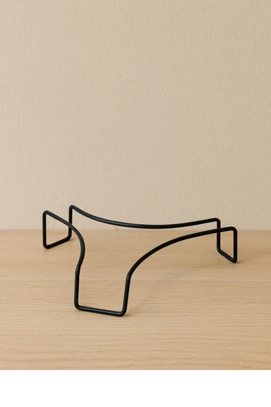 Üçgen Nihale, Sıcak Sunum Nihalesi (Siyah) - Resim 4