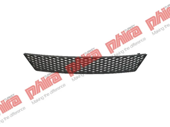 Ford On Tampon İzgarası Orta Siyah Fiesta V 04>08 - Eurostamp 071.06.7490 ürün görseli