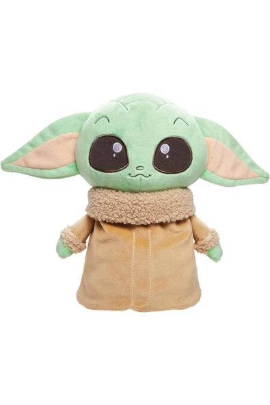mattel HPG48 | Star Wars Jumping Grogu Feature Plush - Resim 3