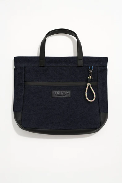 Unisex Kanvas Tote Çanta - Resim 4