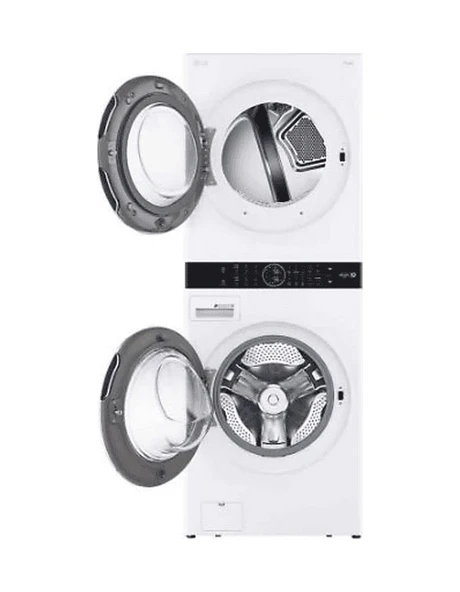LG W4W8BVKKWHM WashTower 1400 Devir 12 / 10 Kurutmalı Çamaşır Makinesi ürün görseli