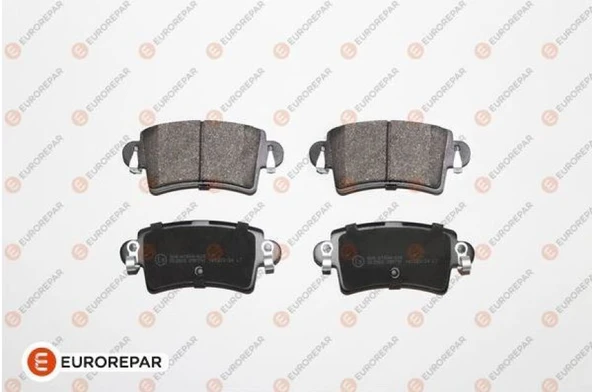 Renault Arka Fren Balatası Master II Movano 1.9 / 2.5d / 2.8dti Tum Modeller (01 ) - Eurorepar 1617258980 ürün görseli 1