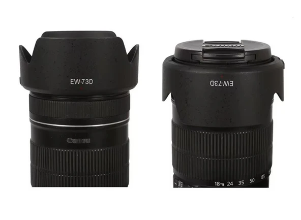 Ayex EW-73D Parasoley, Canon EF-S 18-135mm Nano USM, RF 28-70mm ve RF 24-105mm f/4-7.1 IS STM ile Uyumlu - Resim 6