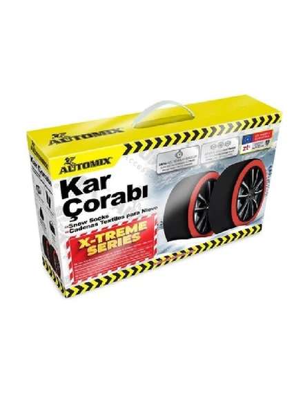 Automix kutulu kar çorabı X-treme serisi medium ürün görseli