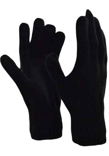 Suyutti K126 Erkek Fashion Siyah Eldiven - Resim 3